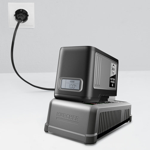  Швидкозарядний пристрій Battery Power + 36/60: Сумісність