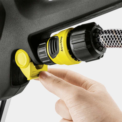  PCL 4 patio cleaner: Об'єм води можна регулювати через клапан