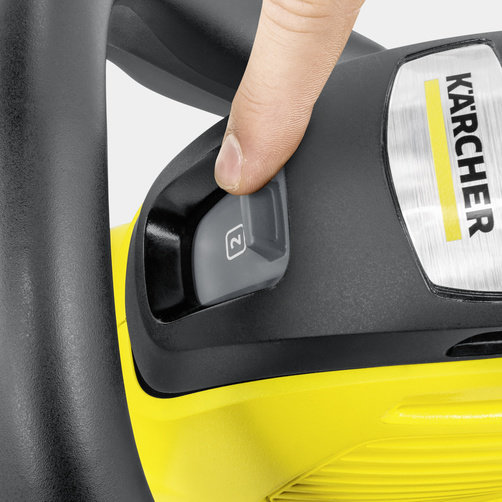  HGE 36-60 Battery: 2-ступінчастий регулятор швидкості руху лез