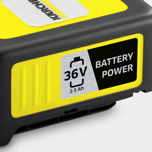 Швидкозарядний комплект 36 В 2,5 А: Змінна батарея 36 В Kärcher Battery Power