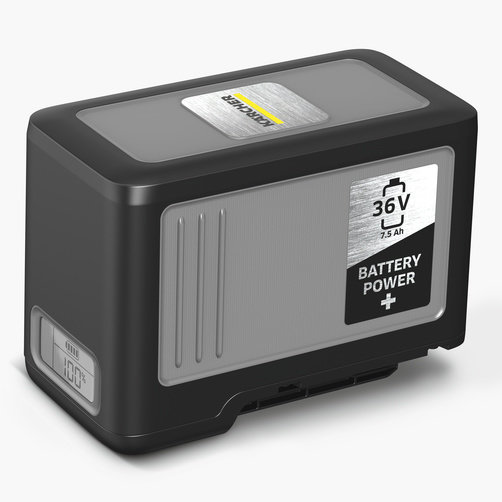 Пилосос сухого і вологого прибирання NT 22/1 Ap Bp L: Потужний акумулятор Kärcher Battery Power + 36 В ємністю 7,5 А·год