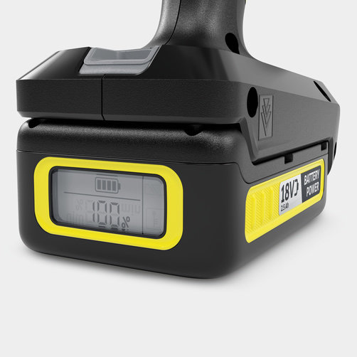 Handheld Cleaner KHB 6 Battery: Змінна батарея 18 В Kärcher Battery Power