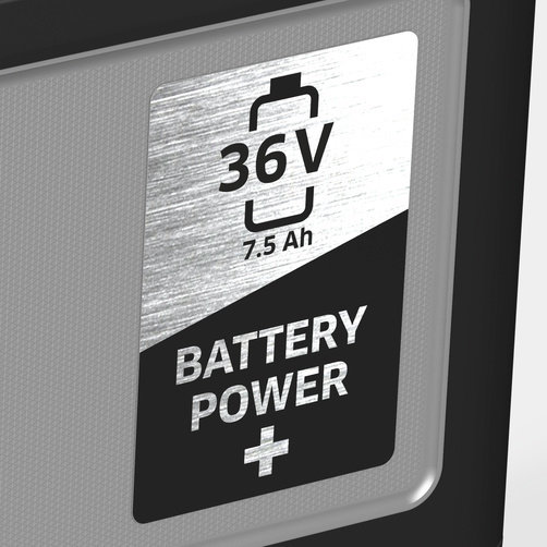  Акумулятор Battery Power + 36/75: Акумуляторна платформа Kärcher Battery Power 36 В