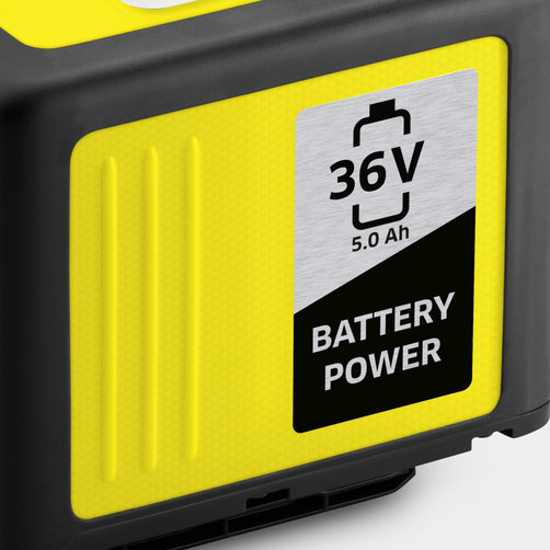  Швидкозарядний комплект 36 В 5,0 А: Змінна батарея 36 В Kärcher Battery Power