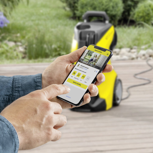 Міні-мийка K 4 Power Control Car & Home: Додаток Home & Garden