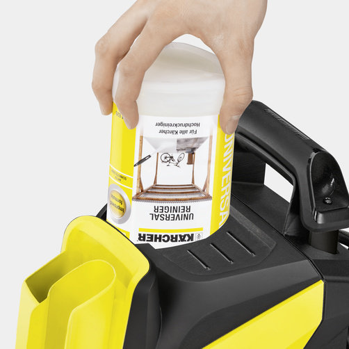 Міні-мийка K 4 Premium FC Car & Home: Система забору хімії Plug 'n' Clean