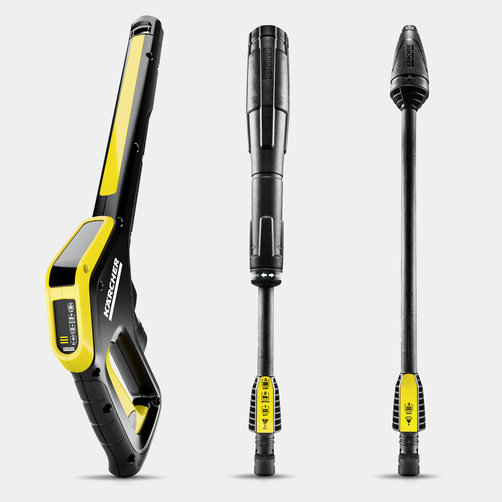 Міні-мийка K 4 Power Control Car & Home: Пістолет і розпилювальні трубки Power Control з функцією Quick Connect