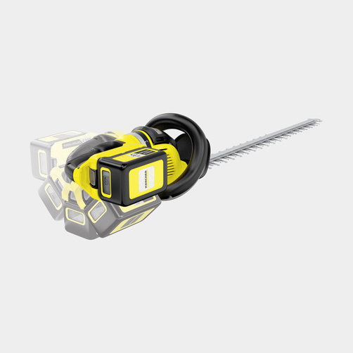  HGE 36-60 Battery: Поворотна рукоятка