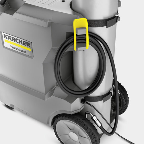 Гранулятор сухого льоду IB 10/8 L2P: Безпечне струменеве очищення сухим льодом