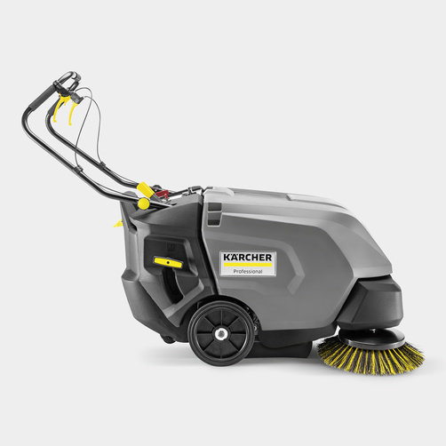 Підмітально-всмоктуюча машина KM 85/50 W Bp Pack: Міцна і надійна машина для важких умов експлуатації