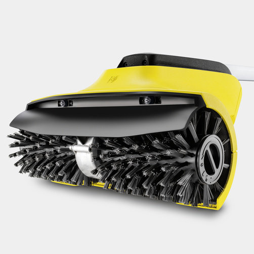  PCL 4 patio cleaner: Дві високоякісні роликові щітки (для дерев'яних поверхонь, входять в комплект поставки)