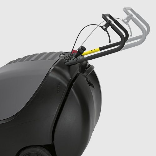 Підмітально-всмоктуюча машина KM 85/50 W G: Тяговий привід