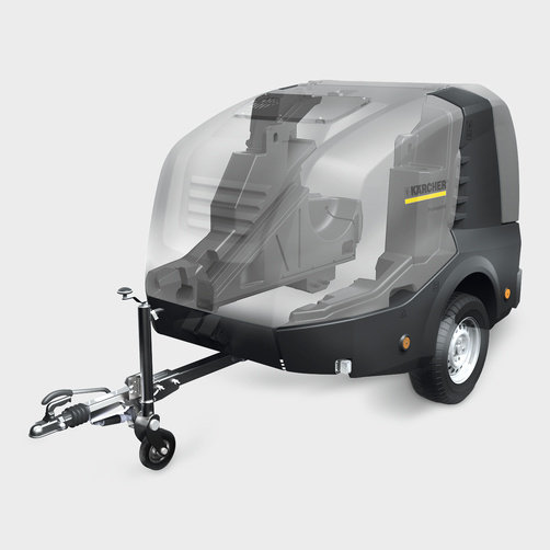  HDS 13/20 De Tr1: Автономна експлуатація