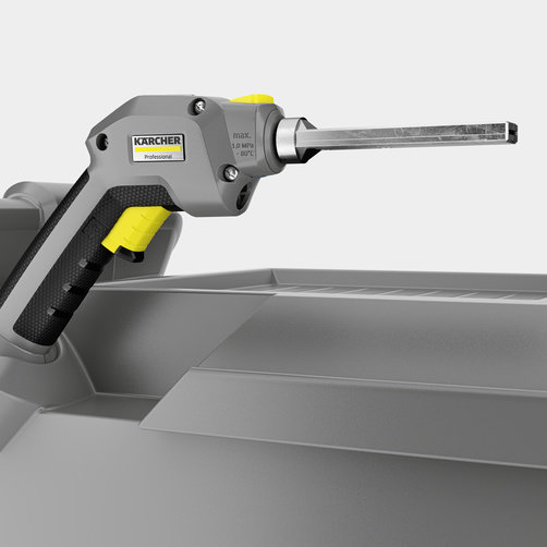 Гранулятор сухого льоду IB 10/8 L2P: Ергономічний пістолет